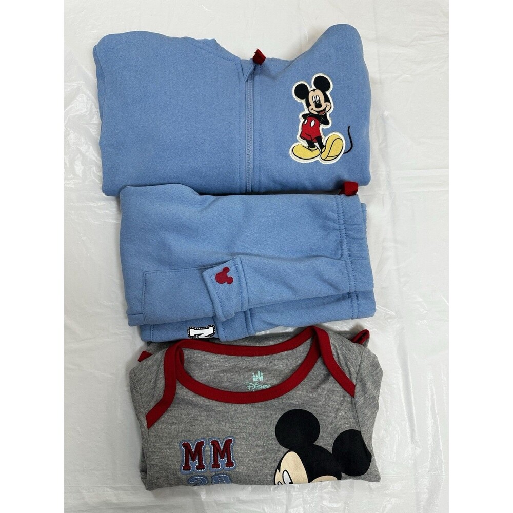 Disney Baby Mickey Baby Boy 3-Piece Set 24 Months